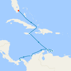 Panama Canal & Caribbean with Panama City Stay