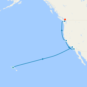 Honolulu to Vancouver with Stays