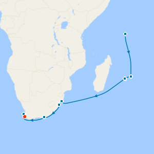 Africa & Mauritius from Mahe with Seychelles & Cape Town Stays