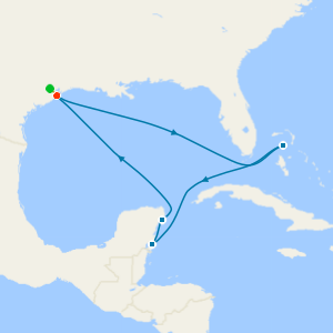 Western Caribbean with 1nt Houston Stay