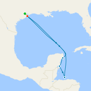 Western Caribbean from Galveston with Houston Stay and CityPass