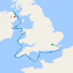 Wild British Isles from London