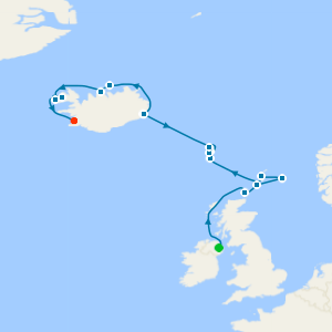 Wild Isles of the North Atlantic from Belfast