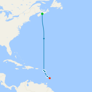 Southern Caribbean Yacht Harbours from Halifax