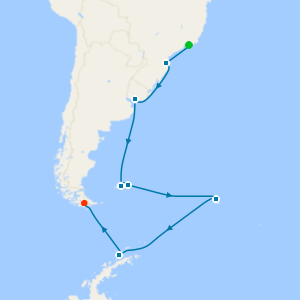 Scotia Arc: Antarctica, Falklands & South Georgia