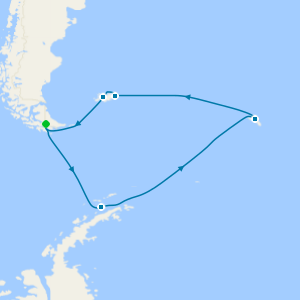 Ultimate Antarctica, Falklands & South Georgia