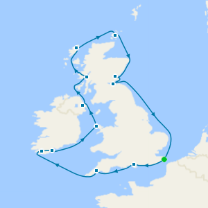 Jewels of the British Isles - Dover R/Trip