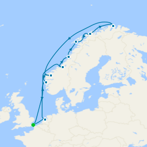 North Cape & Norwegian Fjords - Dover R/Trip