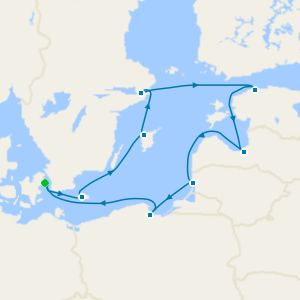 Baltic Explorer: Estonia, Latvia, Lithuania & Poland - Copenhagen R/Trip