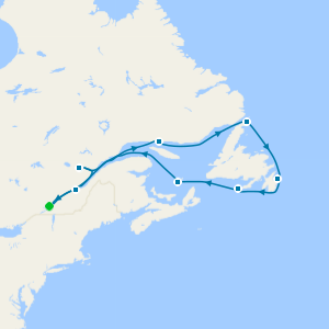 Newfoundland & Gulf of St. Lawrence Reverie - Montreal R/Trip