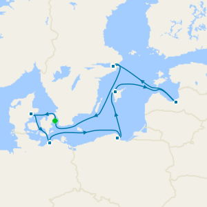 Baltic Cities from Copenhagen
