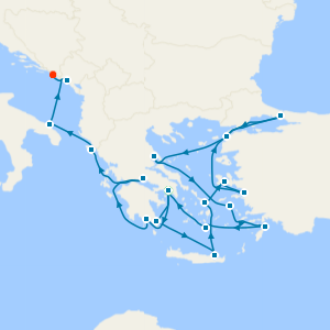 Mediterranean Mosaic: Turkey, Greece, Italy & Croatia from Athens