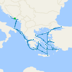 Mediterranean Medley: Croatia, Greece & Italy Dubrovnik R/Trip