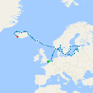 Scandinavia Summer: Norwegian Fjords & Baltic History from Dover