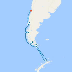 White Continent & Chilean Fjords Explorer