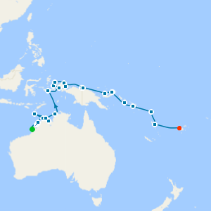 Kimberley Expedition, Indonesia & Papua New Guinea