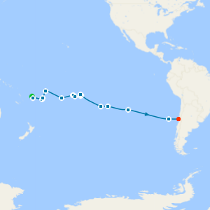 Lost Islands of Chile & Tracing Fiji's History