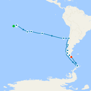 South Pacific Explorer & Antarctica