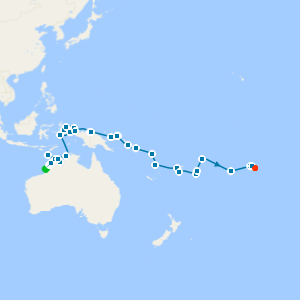 Kimberley Expedition, Indonesia & Papua New Guinea