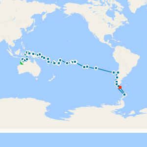 Across Three Continents: Oceania to Antarctica