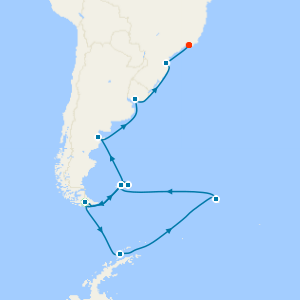 Epic Antarctica, Falklands & Suth Georgia