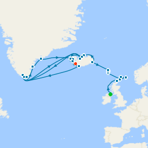 Wild Isles of the North Atlantic, Greenland & Iceland