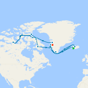 Greenland, Scoresbysund & Northwest Passage