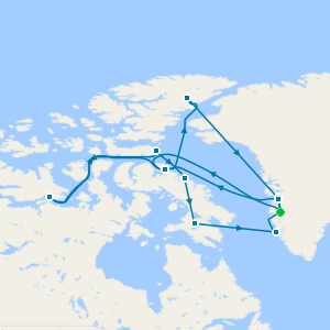 Northwest Passage & Beyond Baffin Bay