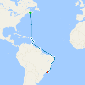 Southern Caribbean & South American Expedition