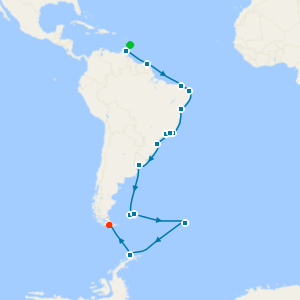 South American Expedition to the South Pacific