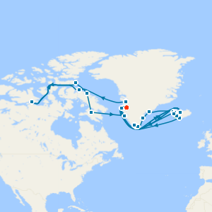 Iceland, Greenland & Northwest Passage Expedition
