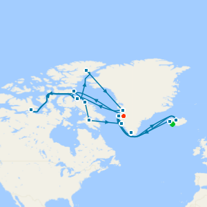 Scoresbysund, Northwest Passage & High Arctic