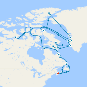 High Arctic, Northwest Passage & Wild Labrador Coast
