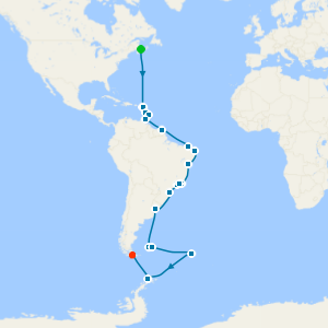 Caribbean, South America & Scotia Arc Expedition