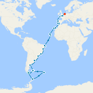 From the Scotia Arc to Storied Spanish Coast
