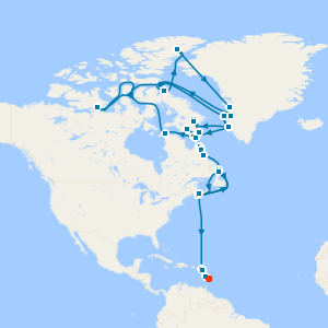 Arctic Expeditions & Southern Caribbean Harbors