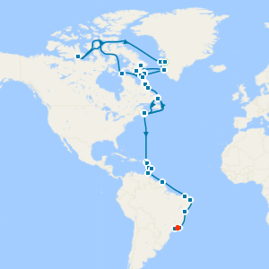 Northern Hemisphere Explorer: Greenland to Brazil