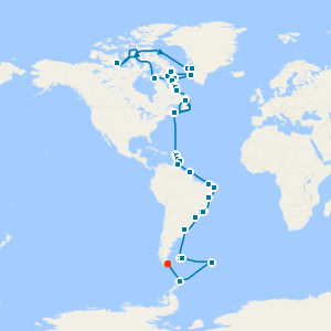 Grand Expedition: Arctic to Antarctica