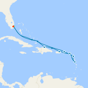 Picturesque Isles with Luxury Miami Beach Stay