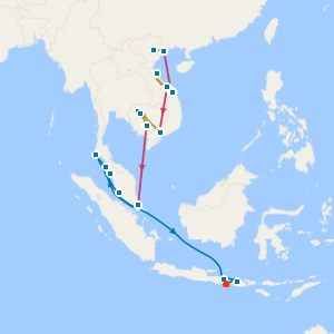 16nt Ultimate Vietnam & Cambodia Land Tour, Singapore & Southeast Asia Explorer