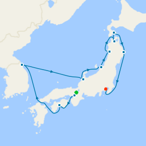 Kyoto Stay & Japan’s Coastal Charms from Osaka
