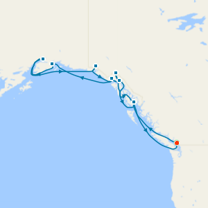 Voyage of the Glaciers Grand Adventure from Vancouver with Stay