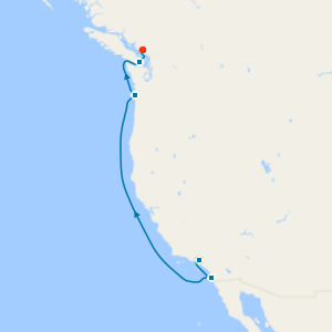 Pacific Wine Country from Los Angeles to Vancouver with Stay