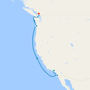 Pacific Wine Country with Los Angeles and Vancouver Stays