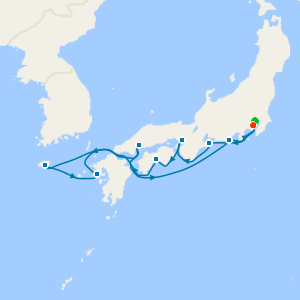 Tokyo Stay, Mt. Fuji, Kobe, Hiroshima, Nagasaki & South Korea