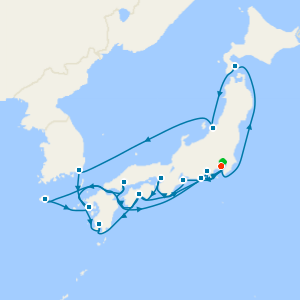 Tokyo Stay, Mt. Fuji, Hiroshima, Nagasaki & Grand Japan