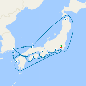 Tokyo Stay, Mt. Fuji, Nagasaki, Osaka & Grand Circle of Japan