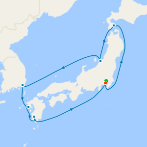 Tokyo Stay, Mt. Fuji, Nagasaki & Circle Japan