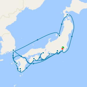 Tokyo Stay, Mt. Fuji, Nagasaki, Osaka & Grand Circle of Japan