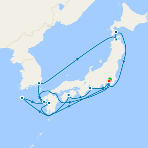 Tokyo Stay, Mt. Fuji, Nagasaki & Nebuta & Summer Festivals